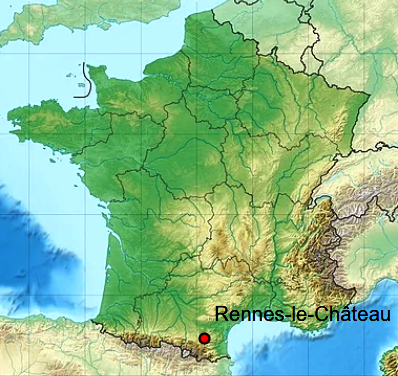 Rennes le chateau aude geo