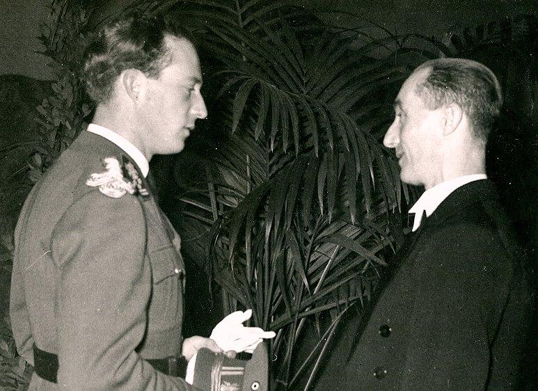 Robert de wavrin et le roi leopold iii