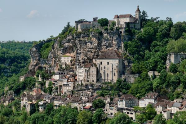 Rocamadour lot la cite