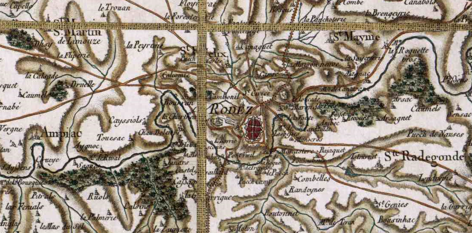 Rodez aveyron cassini