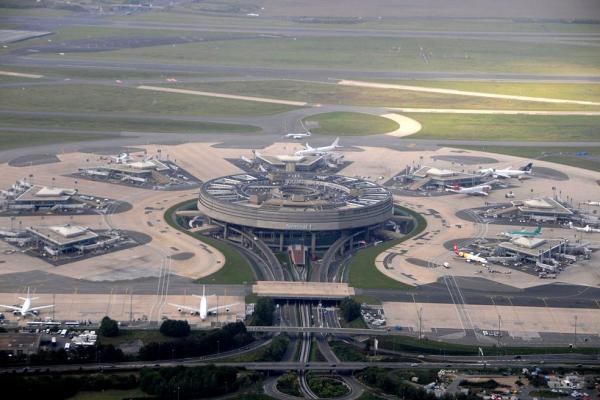 Roissy val d oise l aeroport cdg aerogare 1