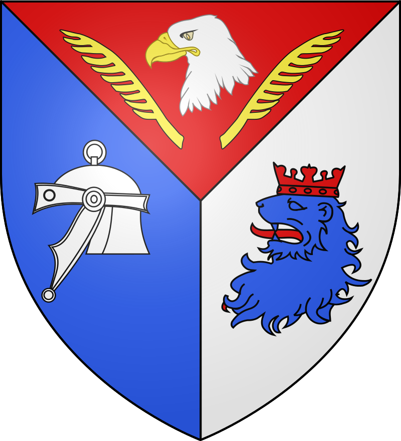 Romagne sous montfaucon 55 blason