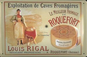 Roquefort sur soulzon fromage logo