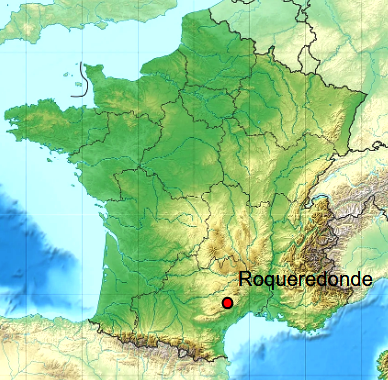 Roqueredonde herault geo