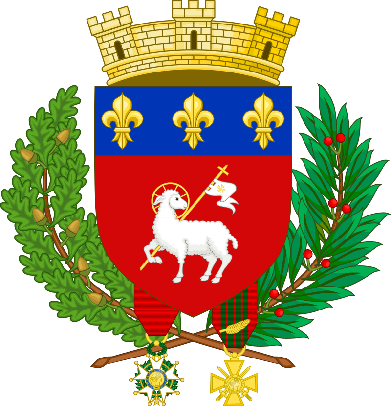 Rouen seine maritime blason