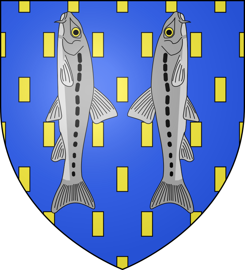 Rouville seine maritime blason