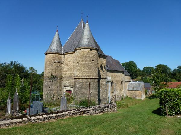 Rouvroy sur audry ardennes l eglise de servion