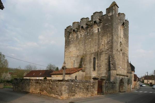 Rudelle lot l eglise saint martial