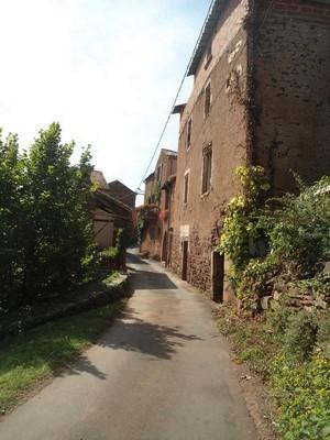 Bournac, rue principale