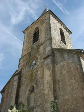 L'église de Boussac