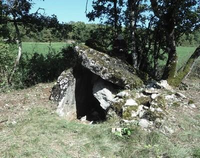 Boussac, dolmen de Puech Ubilié
