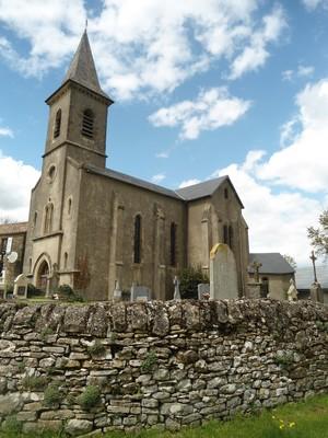 église de St-Etienne de Naucoulès