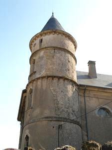 Tiergues, la tour