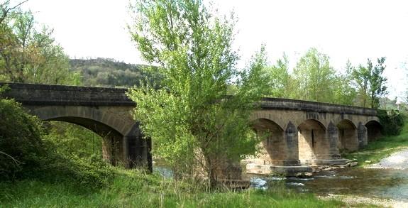 Vendeloves, pont sur la Sorgues