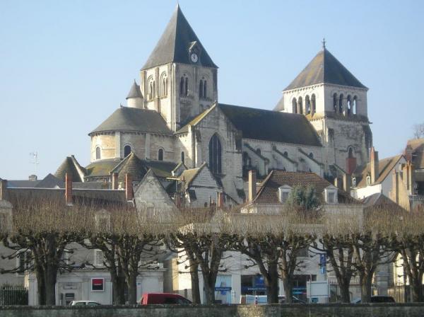 Saint aignan loir et cher la collegiale