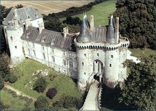 Saint brieuc des iffs ille et vilaine le chateau de montmuran