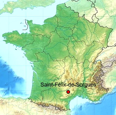 Saint felix de sorgues aveyron geo