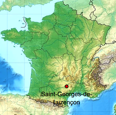 Saint georges de luzencon aveyron geo