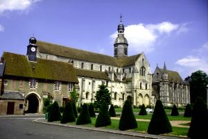 Saint germer de fly oise l abbaye