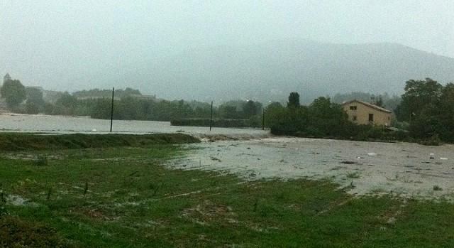 Saint hippolyte du fort gard inondations 2014
