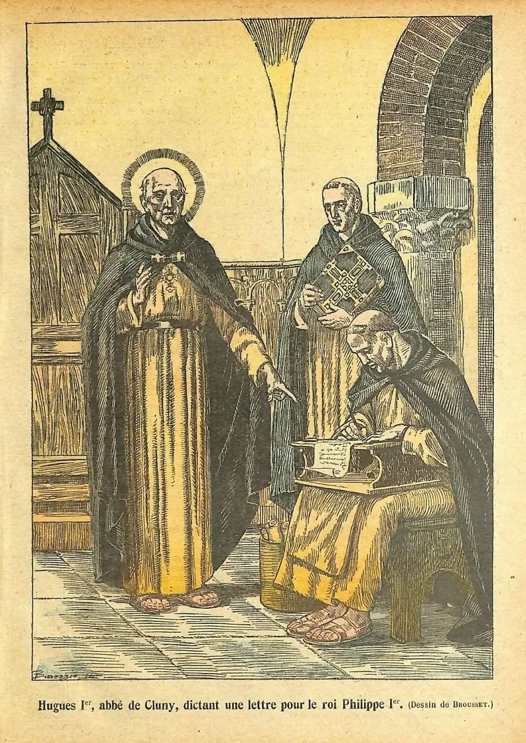 Saint hugues de cluny