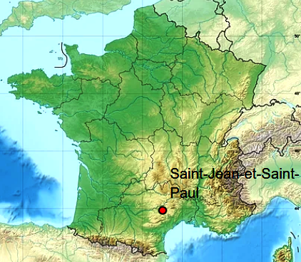 Saint jean et saint paul aveyron geo