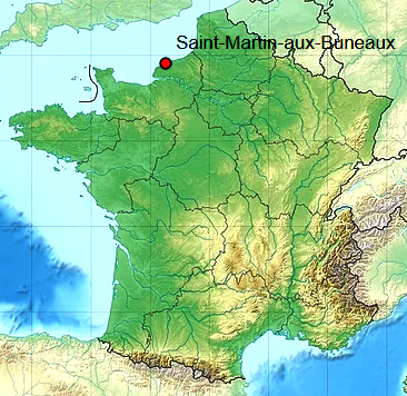 Saint martin aux buneaux seine maritime geo