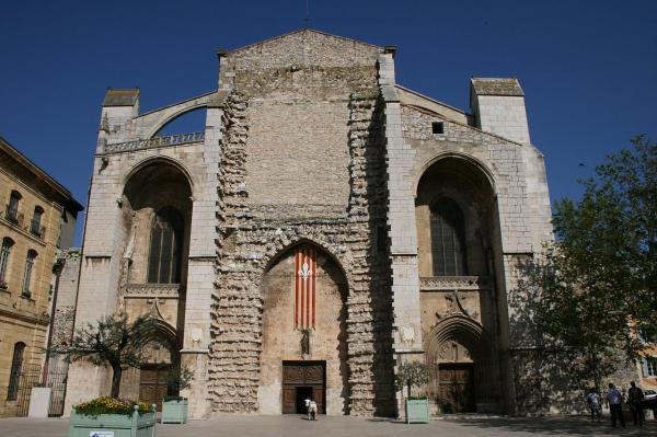 Saint maximin la sainte baume var la basilique royale