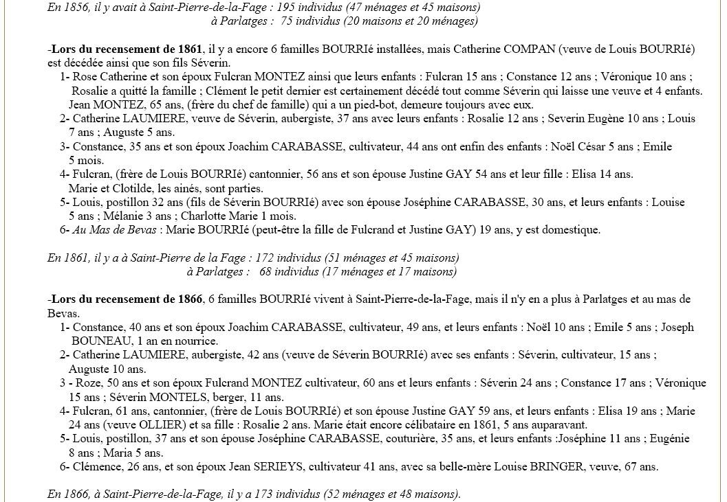 Saint pierre de la fage herault ancetres 2