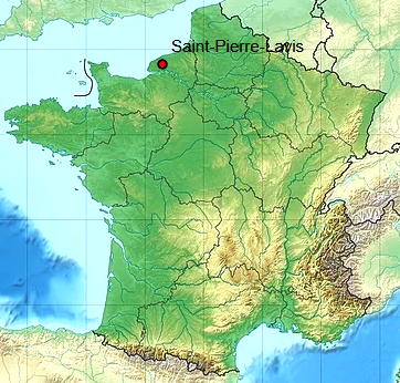 Saint pierre lavis seine maritime geo