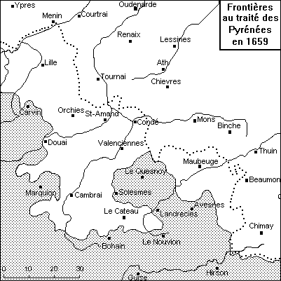 Saint python 59 frontieres au traite des pyrenees