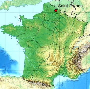 Saint python 59 geo