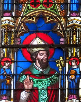 Saint ragnebert de bayeux 627