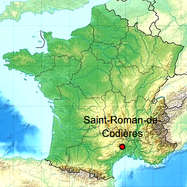 Saint roman de codieres gard geo
