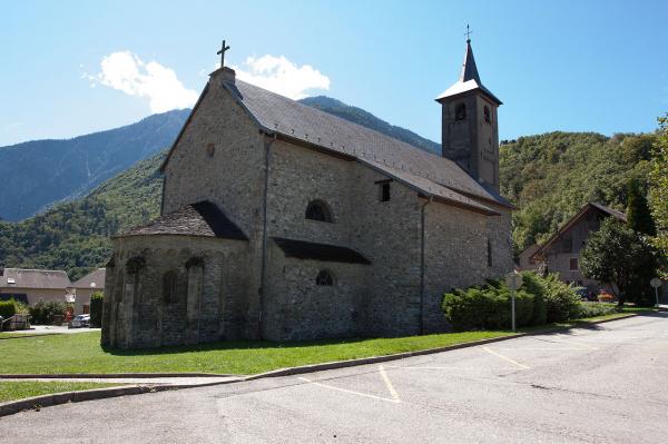 Sainte marie de cuines savoie l eglise n d de l assomption