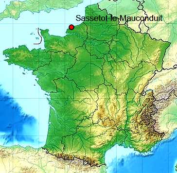 Sassetot le mauconduit seine maritime geo