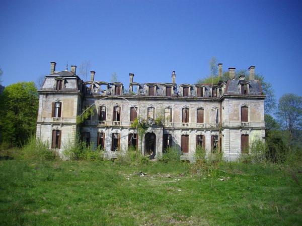 Saulxures vosges le chateau