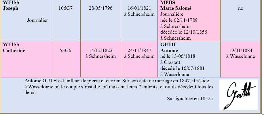 Schnersheim 67 ancetres 2