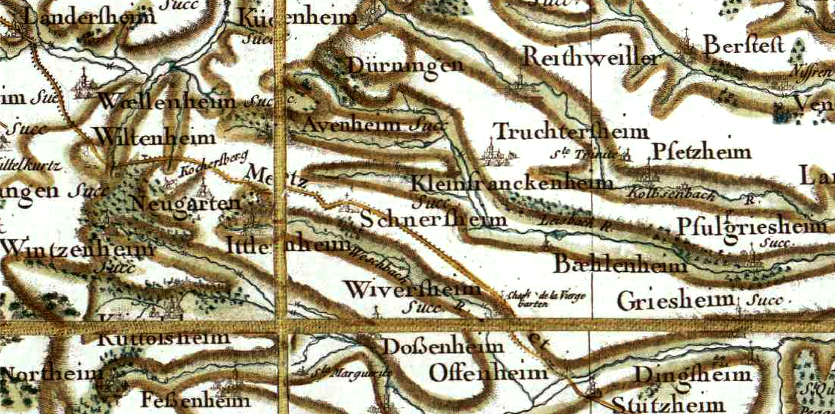 Schnersheim 67 cassini