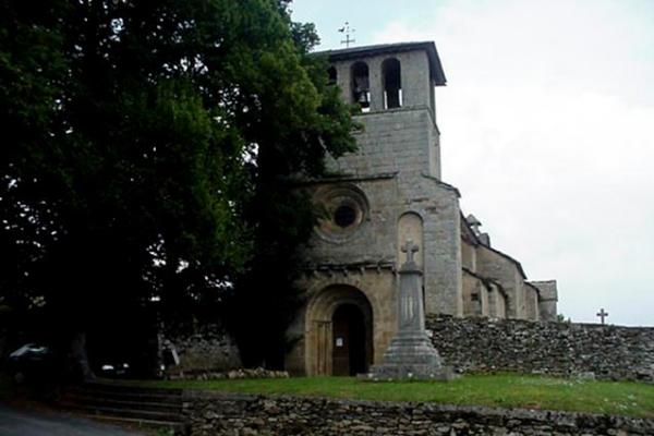 Segur aveyron l eglise de saint agnan