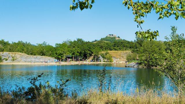 Severac d aveyron aveyron severac le chateau lac de la cisba