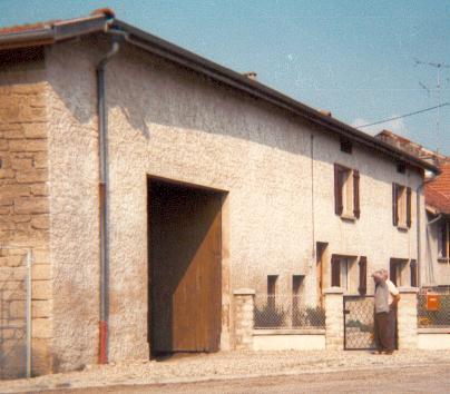 Stenay meuse cervisy la maison en 1982