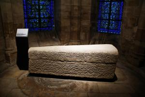 Sarcophage de la reine Aregonde