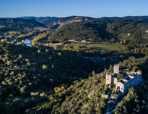 Tornac gard le chateau