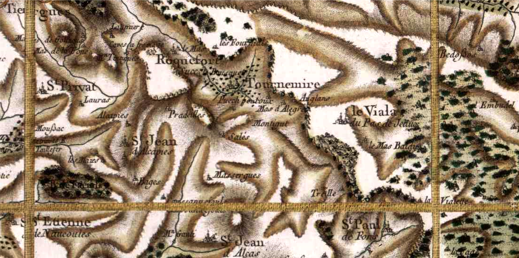 Tournemire aveyron cassini