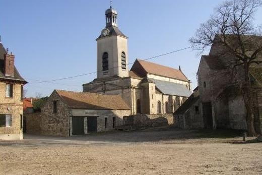 Tremblay en france seine saint denis l eglise saint medard