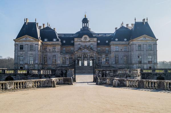 Vaux le vicomte seine et marne le chateau