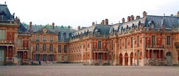 Versailles yvelines le chateau