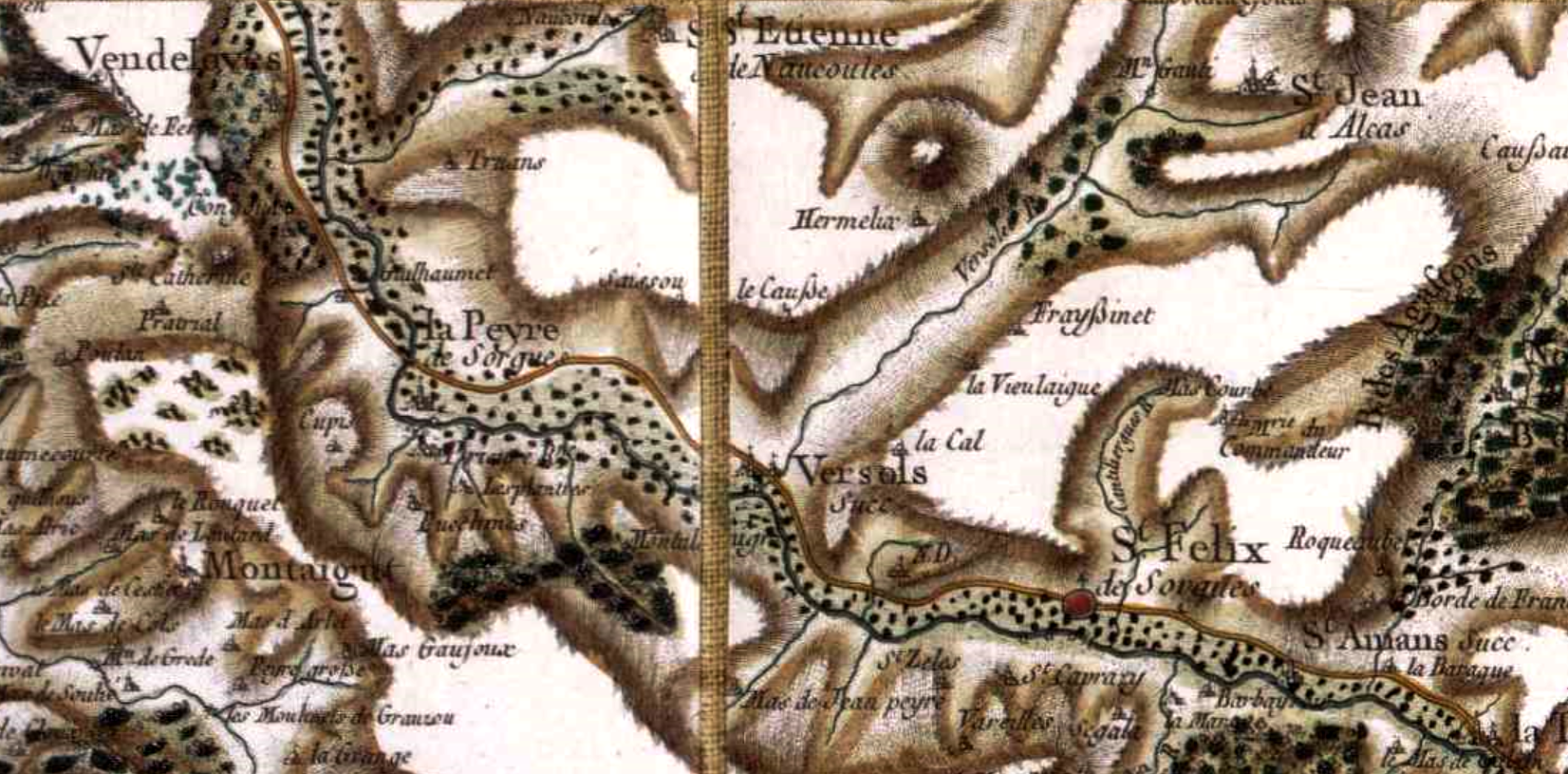 Versols et lapeyre aveyron cassini