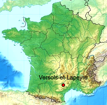 Versols et lapeyre aveyron geo